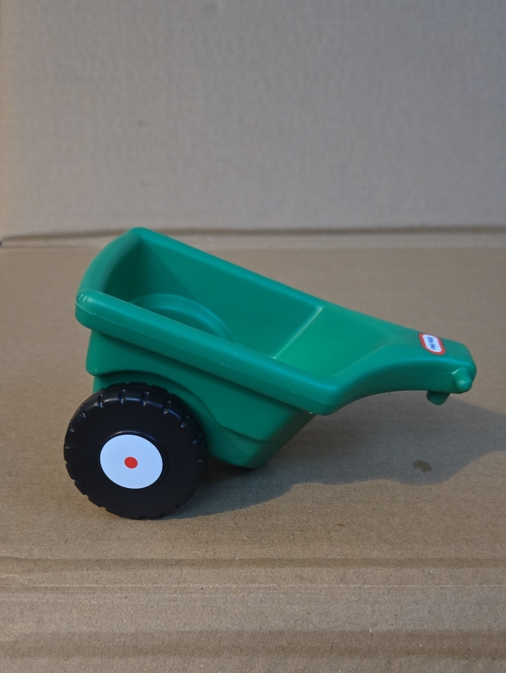 Vintage 90s Little Tikes Dollhouse Accessories - Tractor With Wagon - Picture 10 of 12